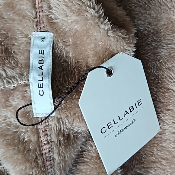 Cellabie boho patchwork print long faux fur lined jacket-XL - Picture 4 of 8